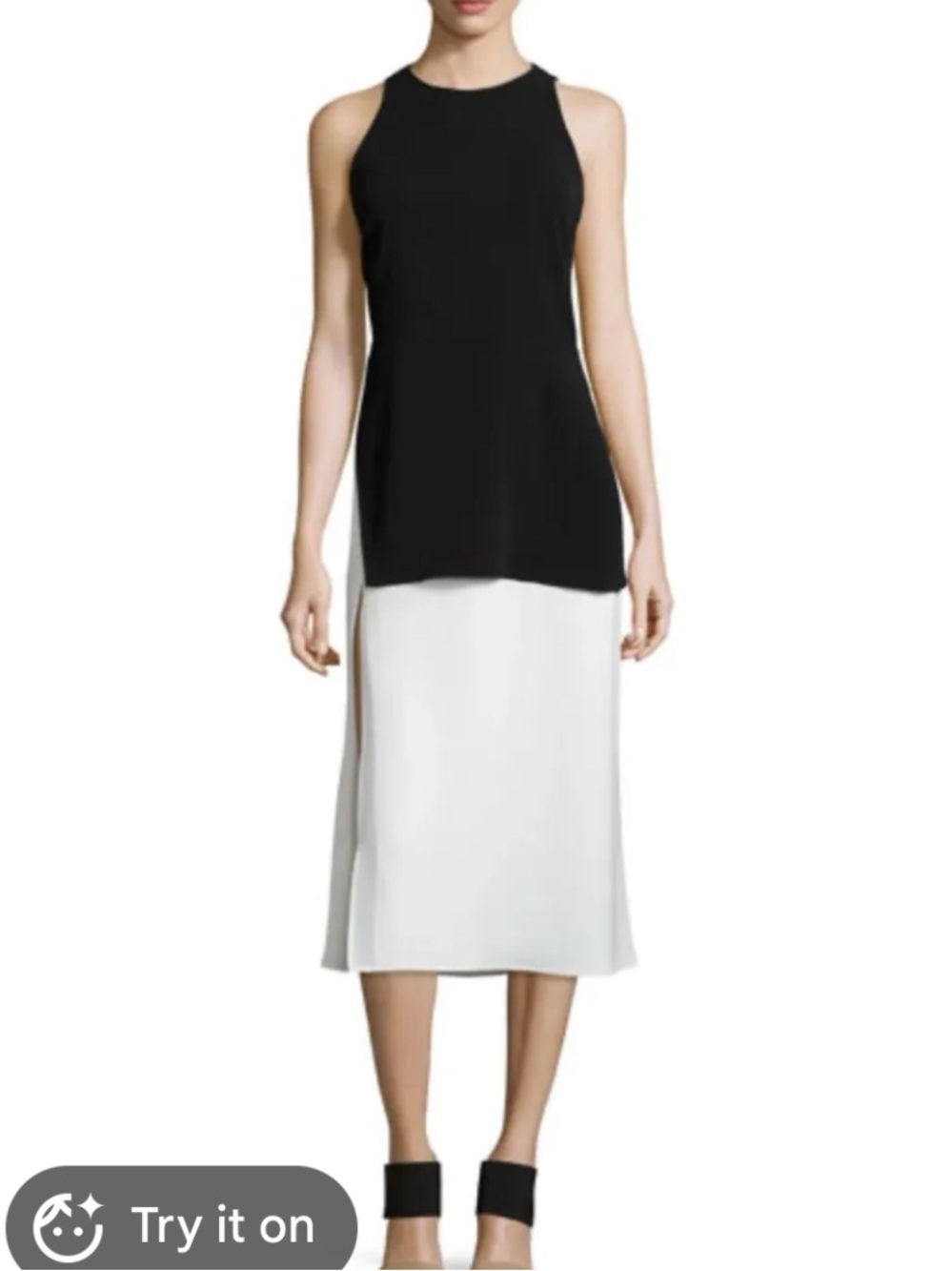 ALC Mer midi dress